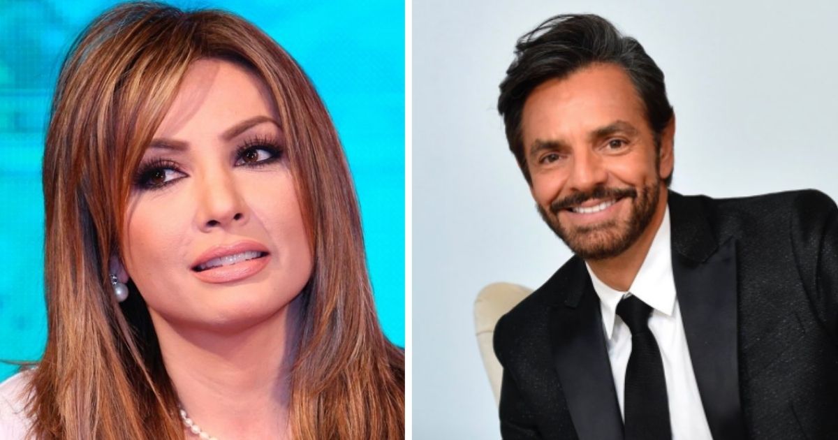 Eugenio Derbez se burla de Paty Navidad y su cuenta de Twitter suspendida