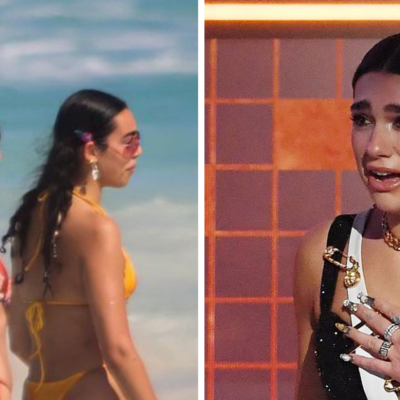 Dua Lipa es captada de vacaciones en Tulum y le llueven críticas