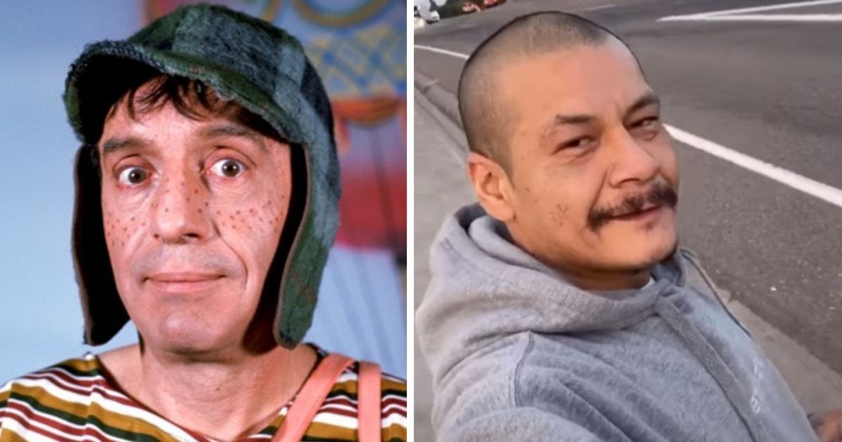 El ‘TikToker’ Cholo le rinde homenaje al Chavo del Ocho