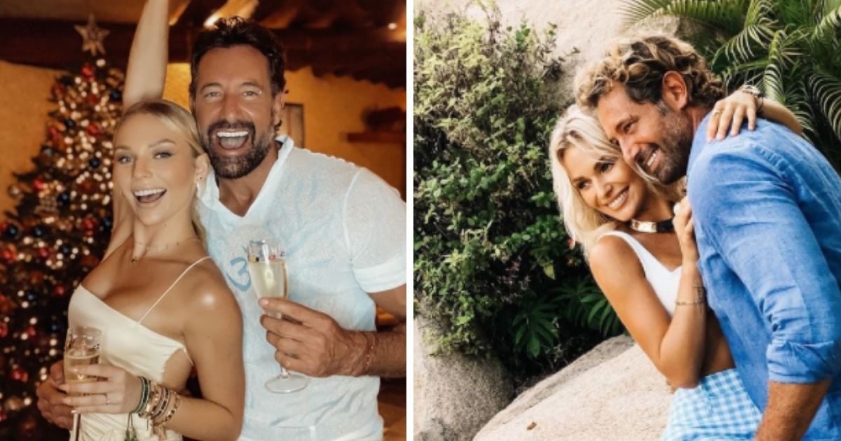 Con tierna foto, Irina Baeva revela que se casará con Gabriel Soto