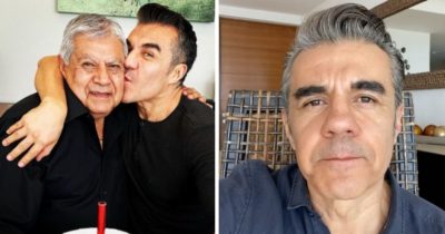 Adrián Uribe reveló que su padre murió por COVID