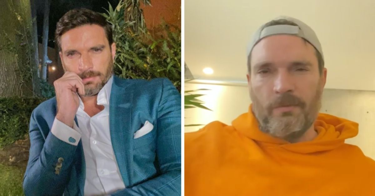 Julián Gil muestra su aspecto físico tras padecer Covid