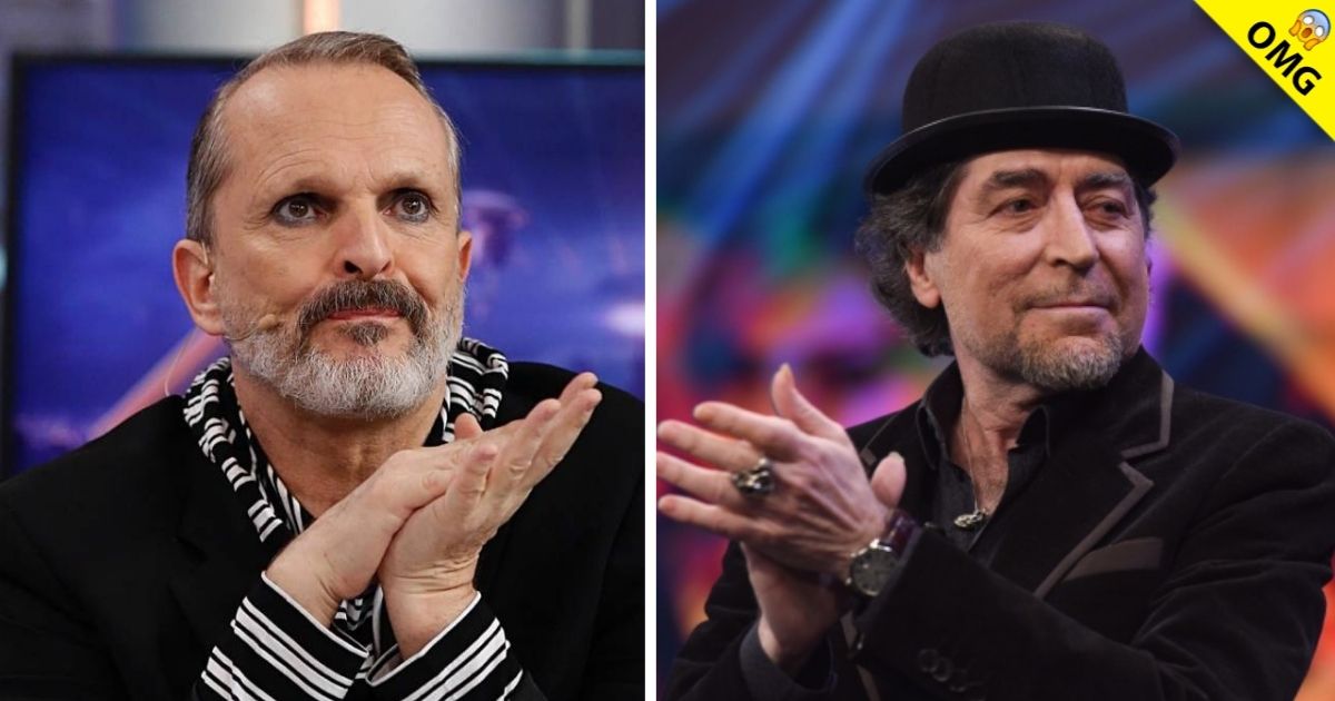 Joaquín Sabina asegura que Miguel Bosé forma parte de una ‘secta’