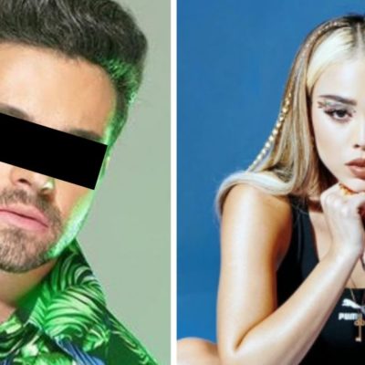 Danna Paola confiesa cómo reaccionó a la noticia de la detención de Eleazar