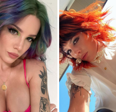 Halsey confirma su embarazo con tierna sesión de fotos