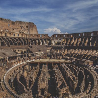 El Coliseo de Roma y otros cinco lugares icónicos que serían un escenario increíble