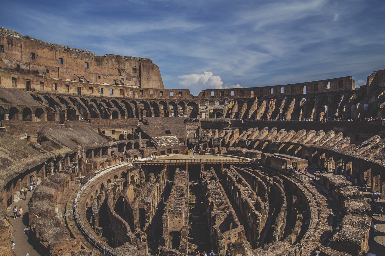 El Coliseo de Roma y otros cinco lugares icónicos que serían un escenario increíble