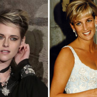 La primera imagen de Kristen Stewart como la Princesa Diana