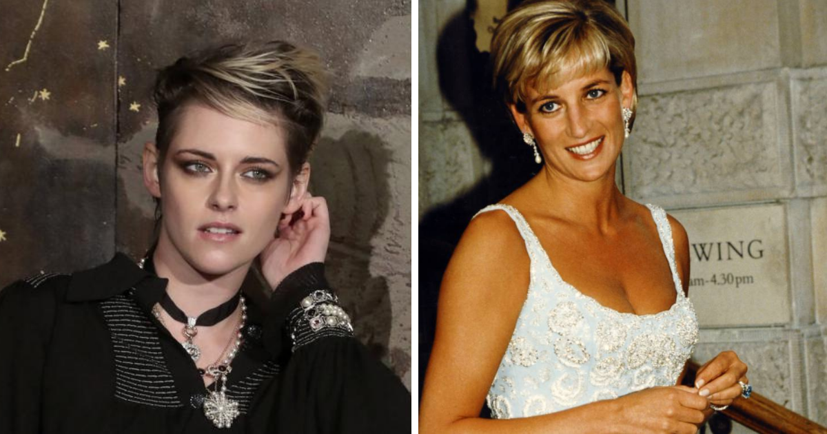 La primera imagen de Kristen Stewart como la Princesa Diana