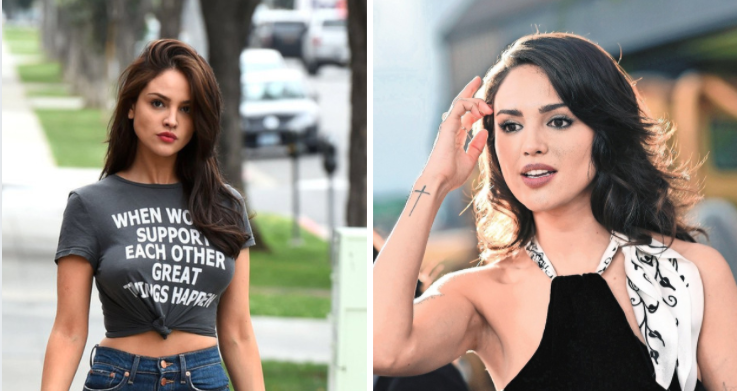 “No tengo obligación”, Eiza González responde a críticas por dar entrevista en inglés