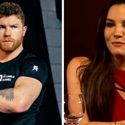 Martha Higareda reveló que no sabía quién era el Canelo Álvarez