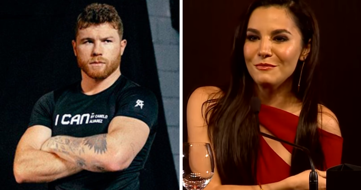 Martha Higareda reveló que no sabía quién era el Canelo Álvarez