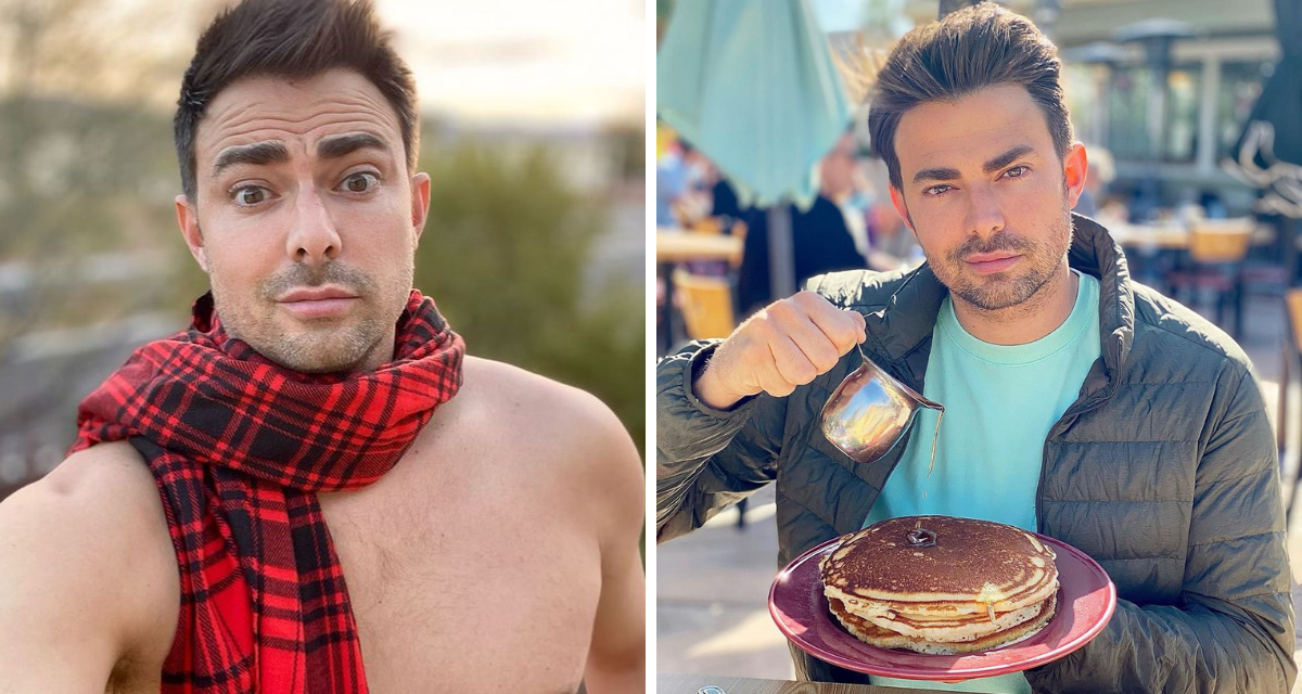 Jonathan Bennet de ‘Mean Girls’ filtra su foto íntima “por error”