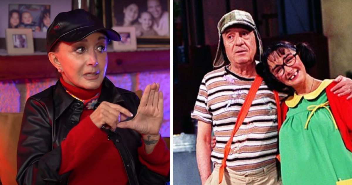 La Chilindrina revela cómo surgió su distanciamiento con Chespirito