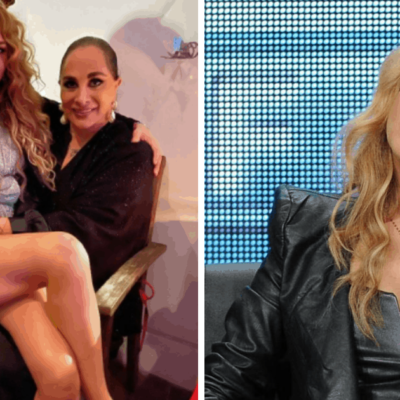 Susana Dosamantes defiende a Paulina Rubio de las críticas por vender sus saludos