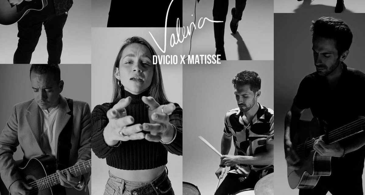 DVICIO y Matisse sorprenden con el sencillo “Valeria”