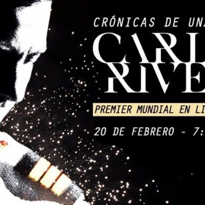 Carlos Rivera presentará \