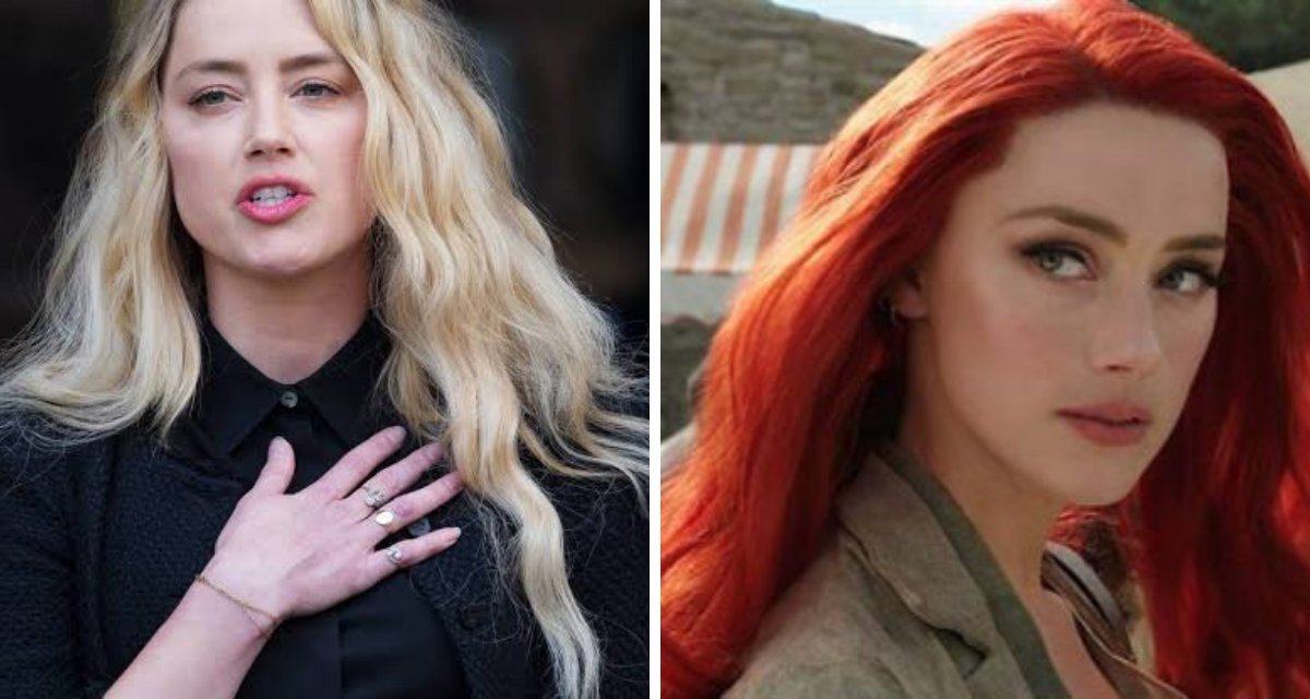 Tras escándalo, confirman salida de Amber Heard de Aquaman 2