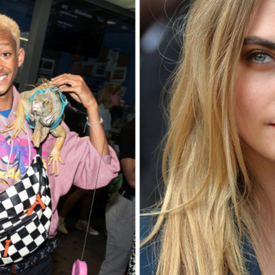 Captan a Jaden Smith y Cara Delevingne besándose