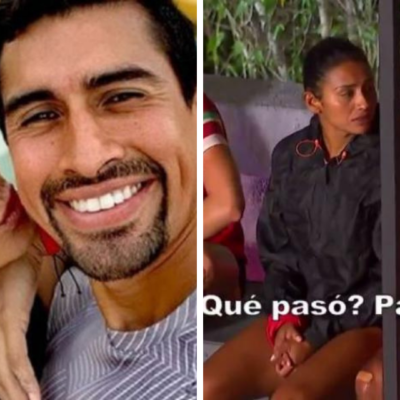 ¿Se acabó el amor? Pato Araujo y Zudikey Rodríguez se pelean en plena competencia