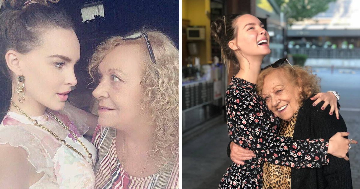 Con triste mensaje, Belinda anuncia el fallecimiento de su abuela