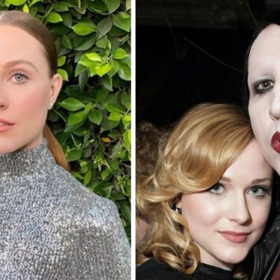 Evan Rachel Wood asegura que Marilyn Manson abusó de ella