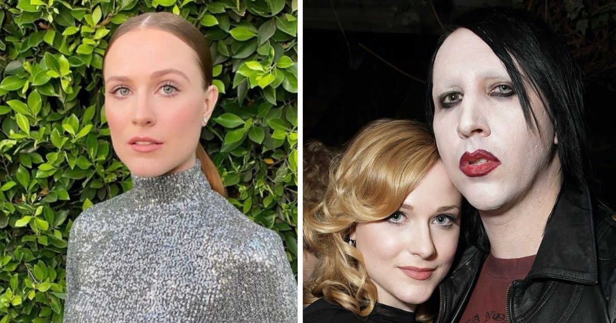 Evan Rachel Wood asegura que Marilyn Manson abusó de ella