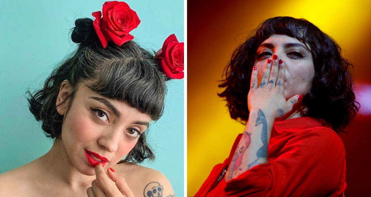 Mon Laferte podría ser multada por pintar mural