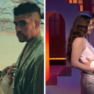 Rosalía y Bad Bunny casi se besan en programa en vivo