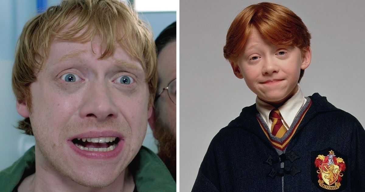 Confiesa Rupert Grint que no ha visto todas las películas de Harry Potter