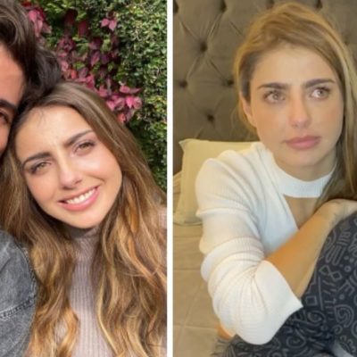 Entre lágrimas Michelle Renaud y Danilo Carrera revelan las razones de su ruptura