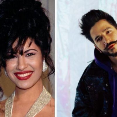 Camilo demuestra que sí conoce a Selena Quintanilla y canta \