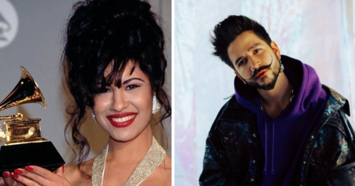 Camilo demuestra que sí conoce a Selena Quintanilla y canta “Como la Flor”