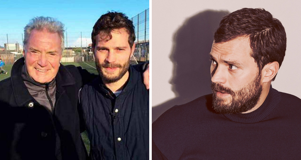 Muere padre de Jamie Dornan tras complicaciones por Covid-19