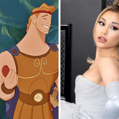 Ariana Grande podría ser Megara en el Live Action de Hércules