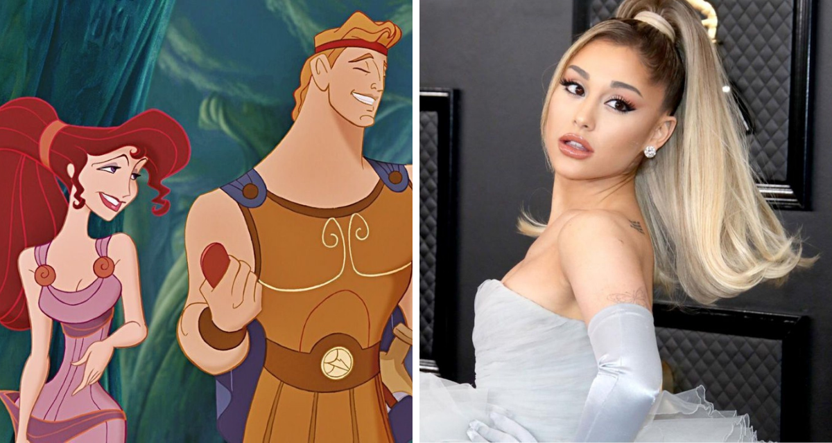 Ariana Grande podría ser Megara en el Live Action de Hércules