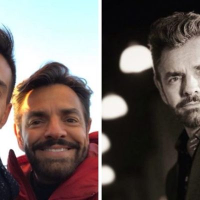 Eugenio Derbez cambia de look y lo comparan con Vadhir