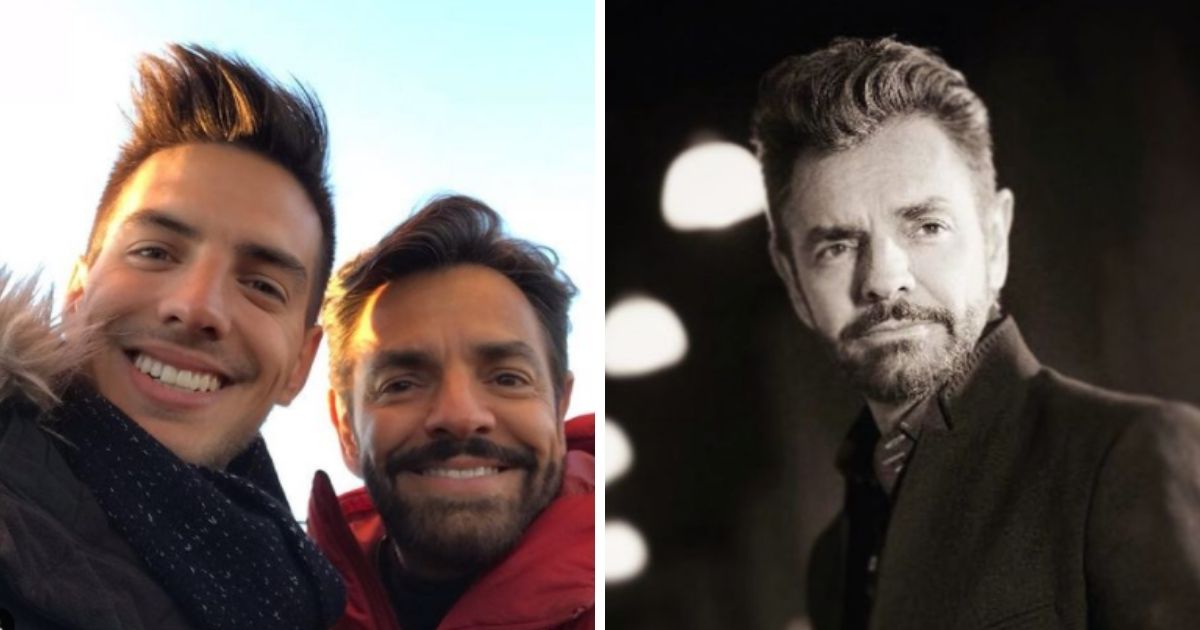 Eugenio Derbez cambia de look y lo comparan con Vadhir