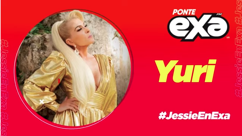 Yuri presenta su nuevo sencillo “¿Dónde quedó yo?” en #JessieEnExa​