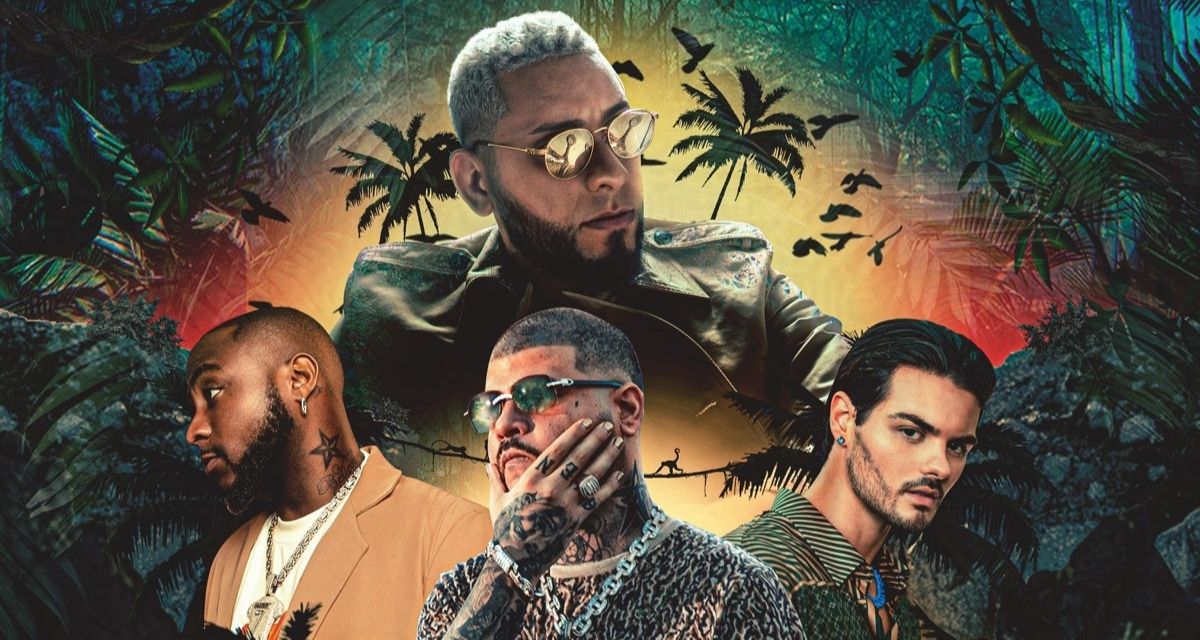 Abraham Mateo, DaVido, Obrinn y Farruko triunfan con “Sanga Zoo”