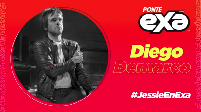 Diego Demarco nos acompaña en #JessieEnExa​