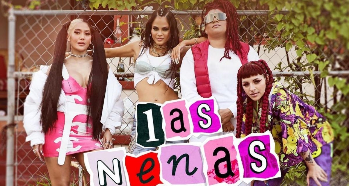 Natti Natasha estrena “Las Nenas” con Cazzu, Farina y La Duraca