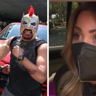 Andrea Legarreta se molesta con medios por pregunta sobre Erik Rubín