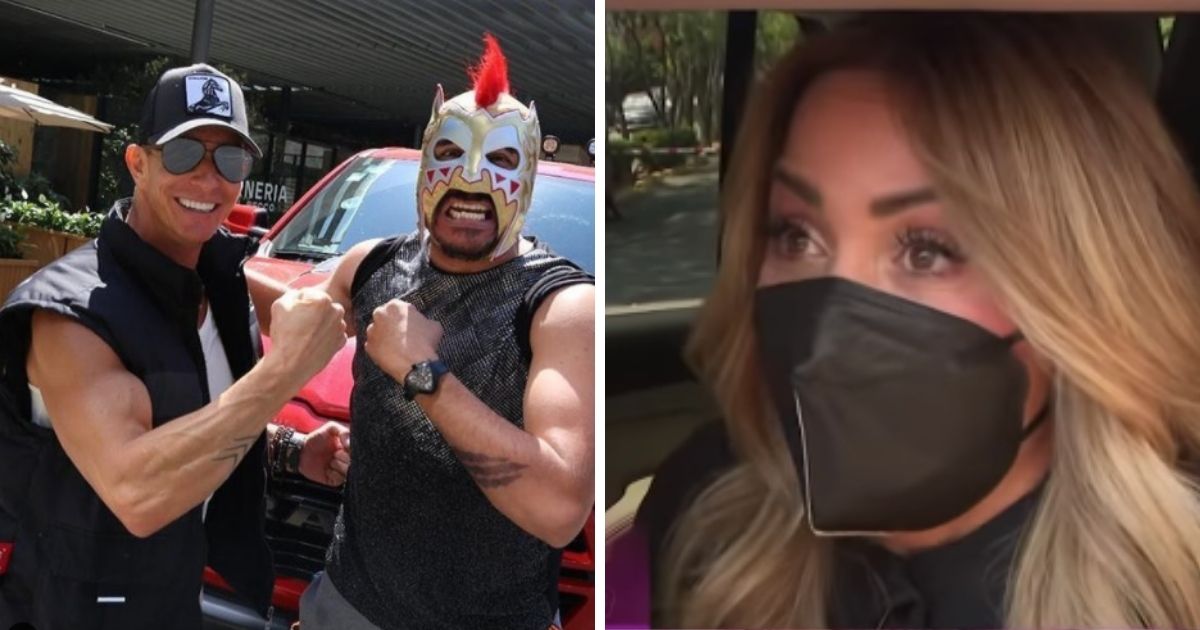 Andrea Legarreta se molesta con medios por pregunta sobre Erik Rubín