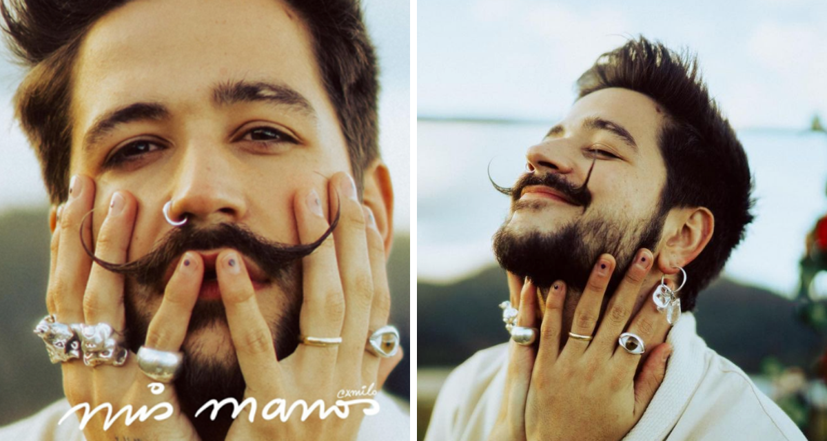 Camilo lanza su segundo álbum “Mis Manos”