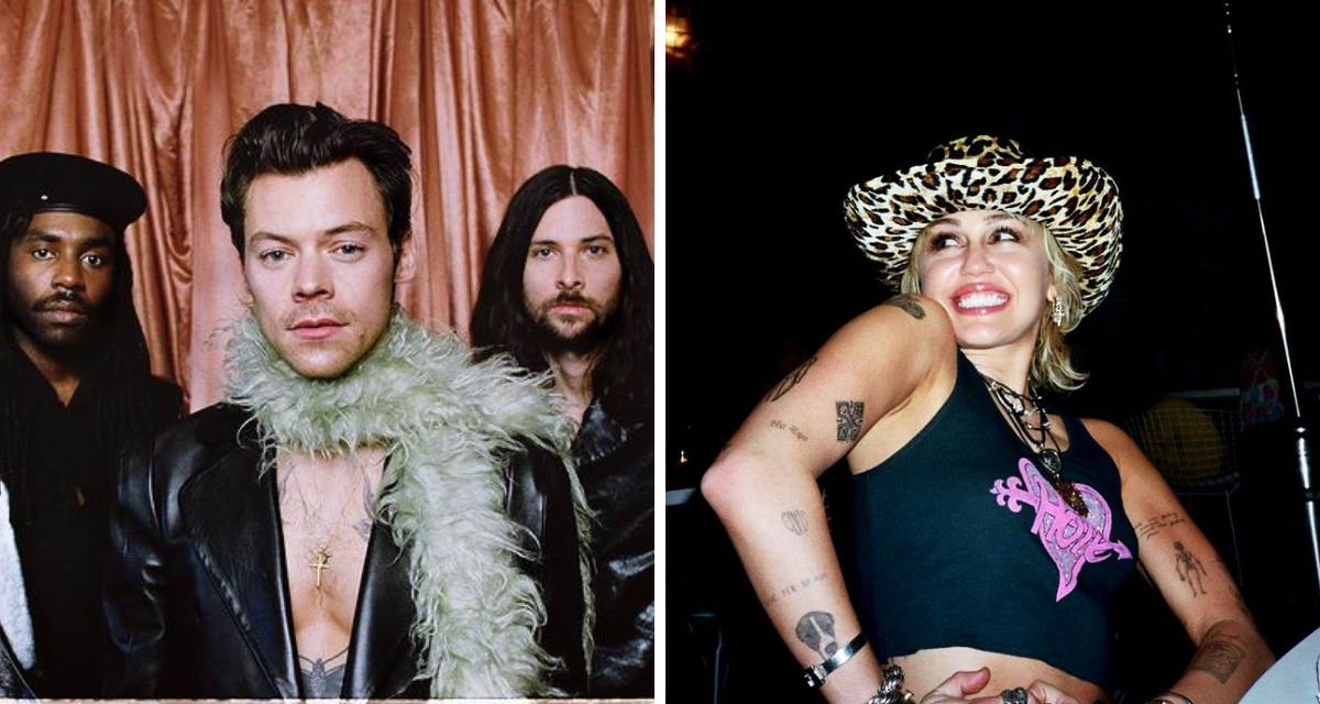 ¿Habrá nueva canción? Miley Cyrus y Harry Styles desatan rumores de colaboración