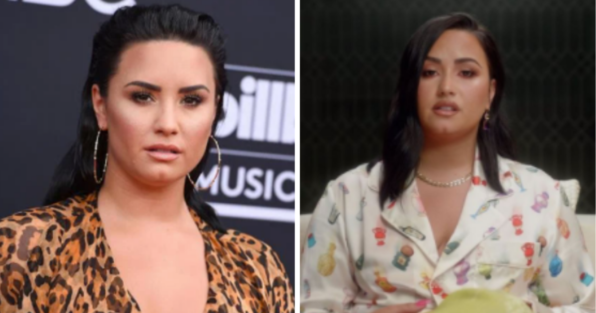 Demi Lovato confiesa que su virginidad le fue arrebatada por un acto de violación