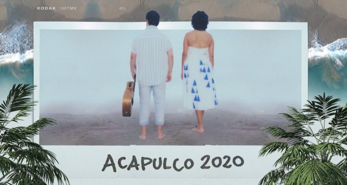 Raquel Sofía y Marco Mares nos deleitan con “Acapulco 2020”