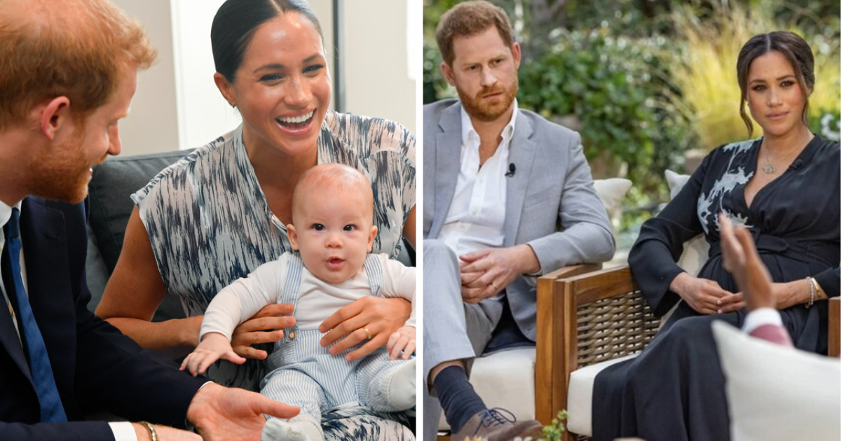 Meghan Markle habla de los actos racistas que Archie por parte de la familia real