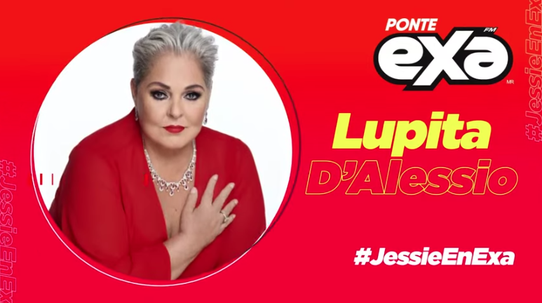 Lupita D’Alessio nos acompaña en una exclusiva entrevista para #JessieEnExa​